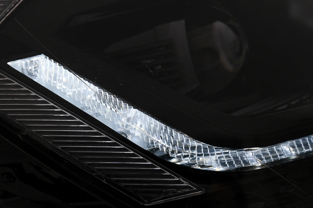LED Headlights Suitable for VW Golf 7 VII (2012-2017) Black Facelift G7.5