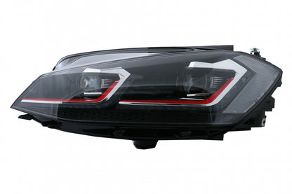⭐Fari a LED adatti per VW Golf 7 17-Up GTI Look con luci di svolta dinamiche ⭐