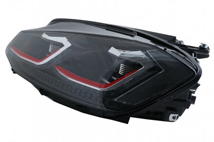 Fari a LED adatti per VW Golf 7.5 VII (dal 2017-up) GTI Look con luci di svolta dinamiche sequenziali