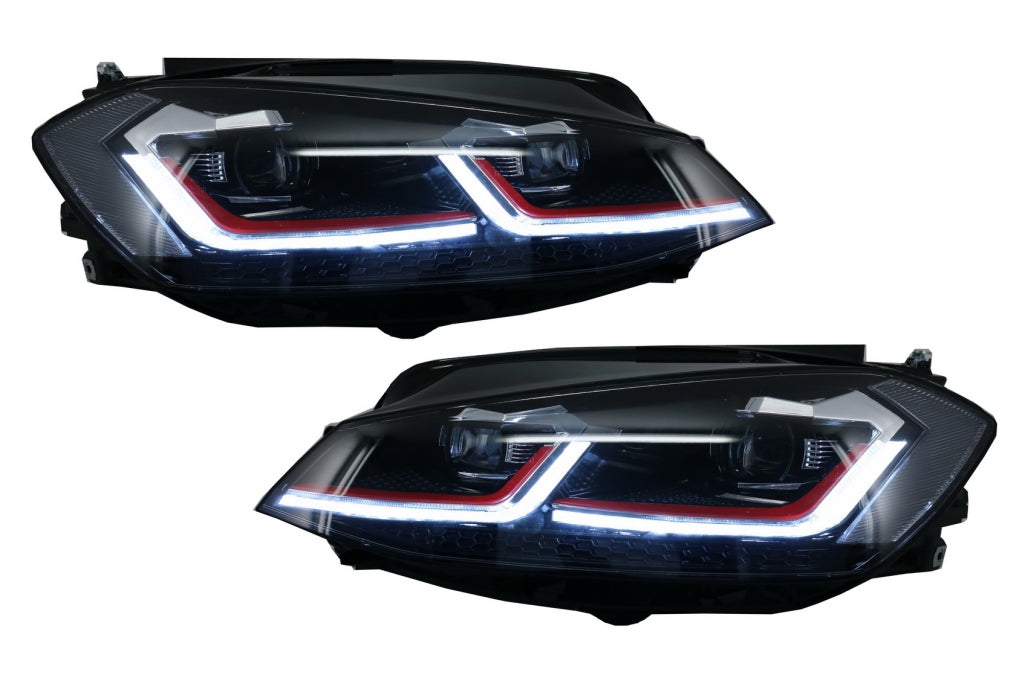 😎Fari a LED adatti per VW Golf 7 VII😎