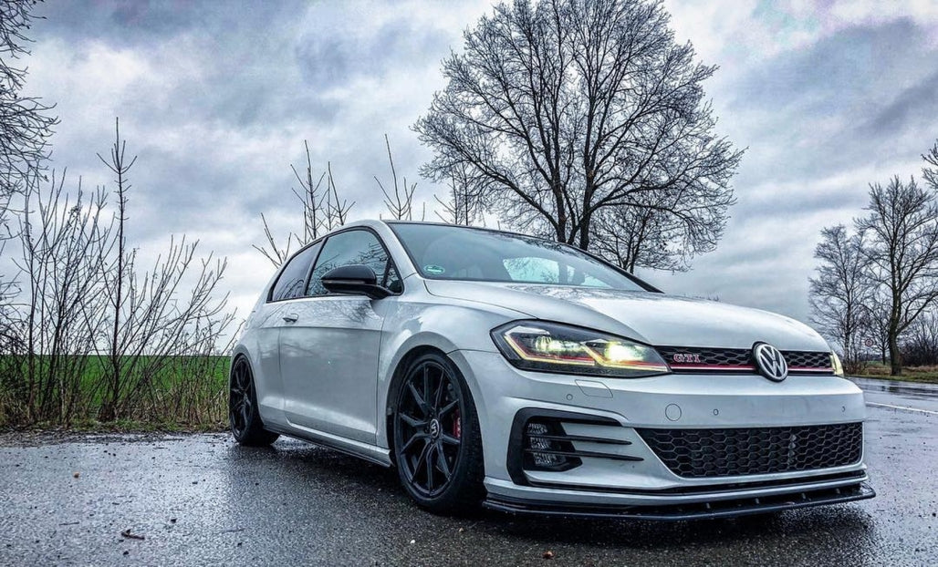 ⭐Fari a LED adatti per VW Golf 7 17-Up GTI Look con luci di svolta dinamiche ⭐