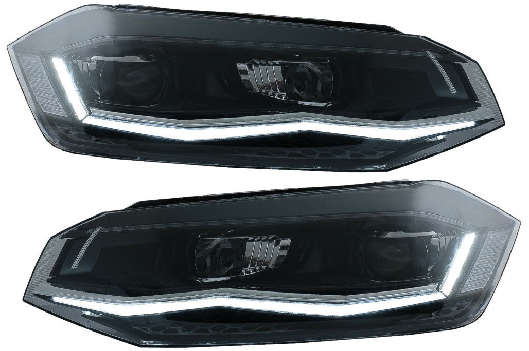 😍	 Fari a LED adatti per VW Polo AW MK6😍