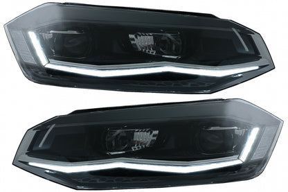 😍	 Fari a LED adatti per VW Polo AW MK6😍