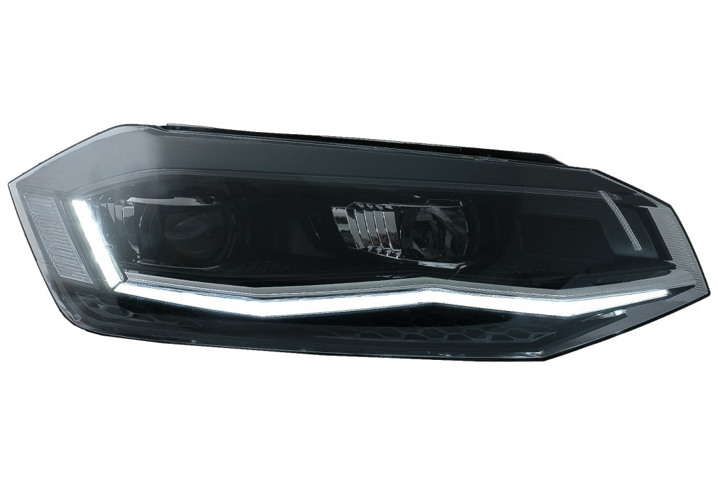 😍	 Fari a LED adatti per VW Polo AW MK6😍