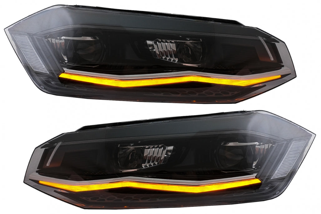 😍	 Fari a LED adatti per VW Polo AW MK6😍