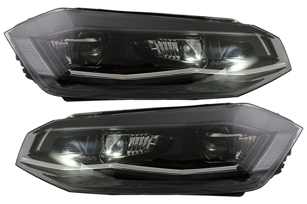 😍	 Fari a LED adatti per VW Polo AW MK6😍