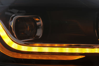 Fari a LED adatti per VW Polo Mk5 6R 6C (2010-2017) Luce di svolta sequenziale