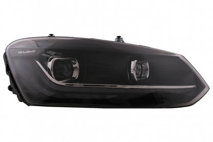 Fari a LED adatti per VW Polo Mk5 6R 6C (2010-2017) Luce di svolta sequenziale