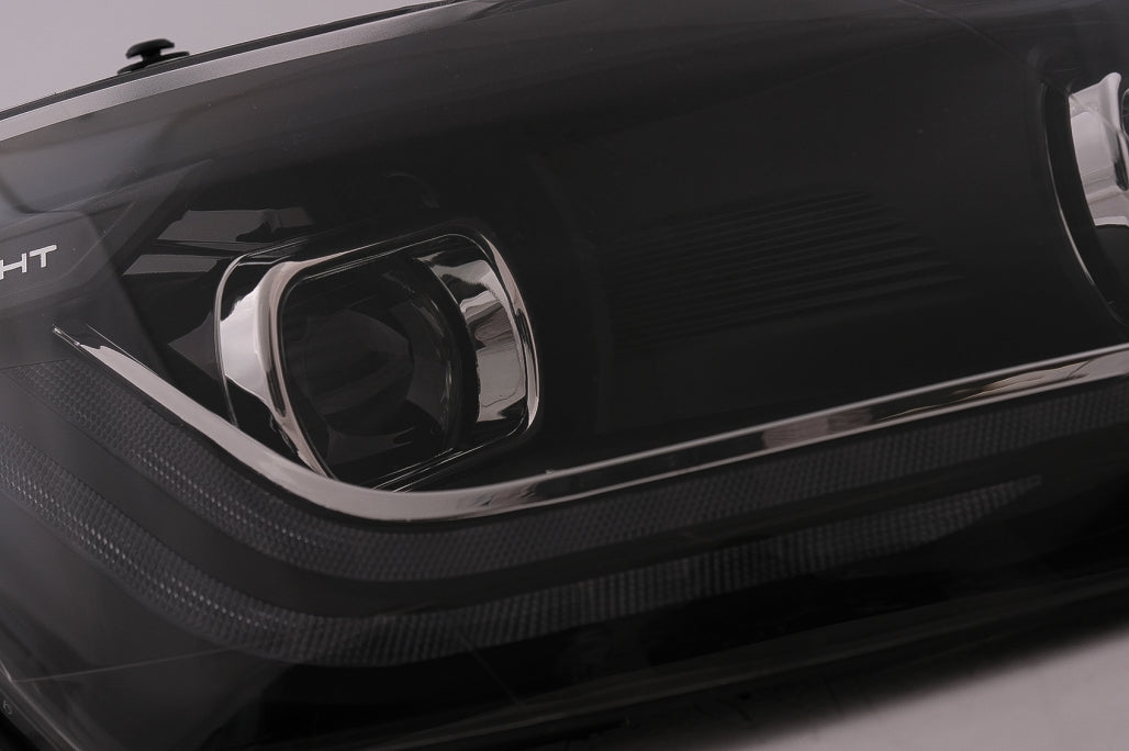 Fari a LED adatti per VW Polo Mk5 6R 6C (2010-2017) Luce di svolta sequenziale