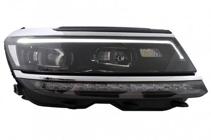 LED Headlights Suitable for VW Tiguan II Mk2 (2016-2019) R-Line Matrix Design Driving Lights