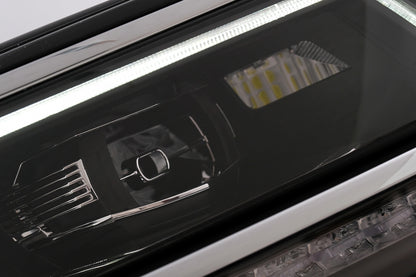 LED Headlights Suitable for VW Tiguan II Mk2 (2016-2019) R-Line Matrix Design Driving Lights