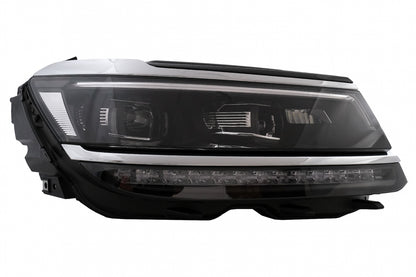 LED Headlights Suitable for VW Tiguan II Mk2 (2016-2019) R-Line Matrix Design Driving Lights