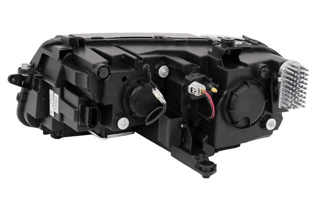 LED Headlights Suitable for VW Tiguan II Mk2 (2016-2019) R-Line Matrix Design Driving Lights