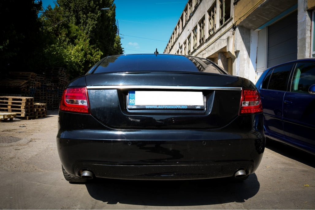 Barra luminosa a LED fanali posteriori adatto per Audi A6 4F Limousine Rosso