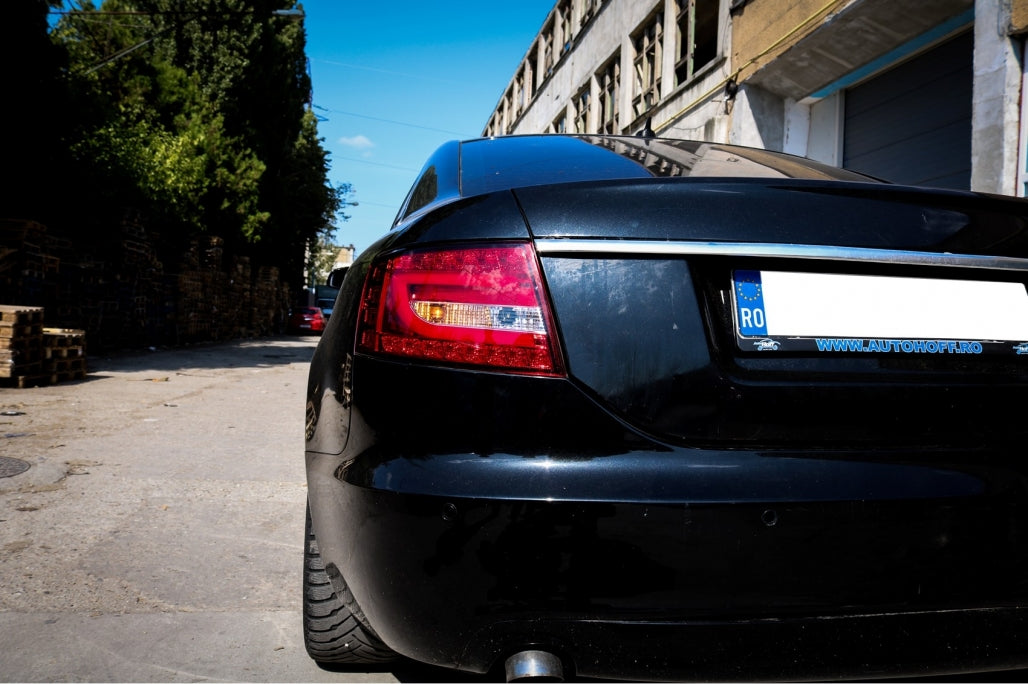 Barra luminosa a LED fanali posteriori adatto per Audi A6 4F Limousine Rosso