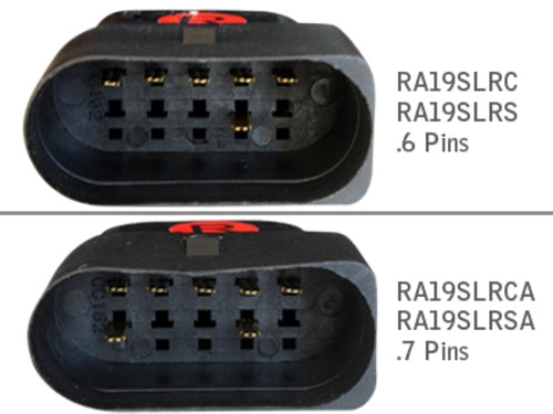 Barra luminosa a LED fanali posteriori adatto per Audi A6 4F Limousine Rosso