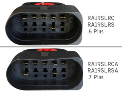 Barra luminosa a LED fanali posteriori adatto per Audi A6 4F Limousine Rosso