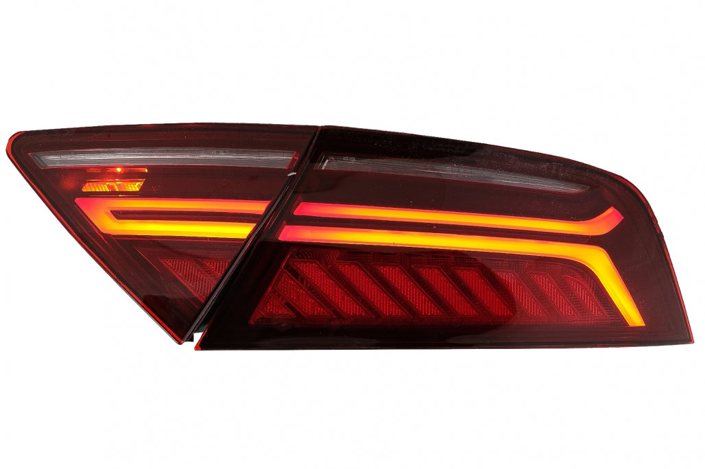 LED Light Bar Rear Lights Suitable for Audi A7 4G (2010-2014) Facelift Desig
