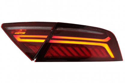 LED Light Bar Rear Lights Suitable for Audi A7 4G (2010-2014) Facelift Desig
