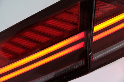 LED Light Bar Rear Lights Suitable for Audi A7 4G (2010-2014) Facelift Desig