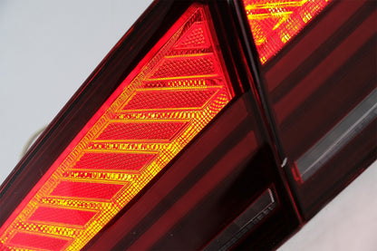 LED Light Bar Rear Lights Suitable for Audi A7 4G (2010-2014) Facelift Desig