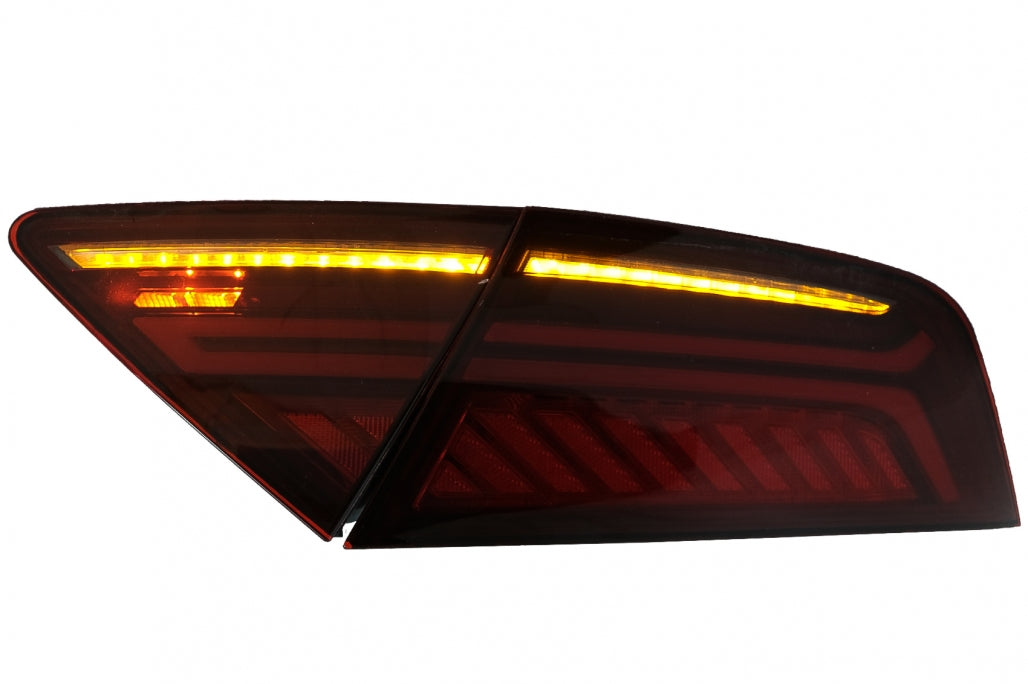 LED Light Bar Rear Lights Suitable for Audi A7 4G (2010-2014) Facelift Desig