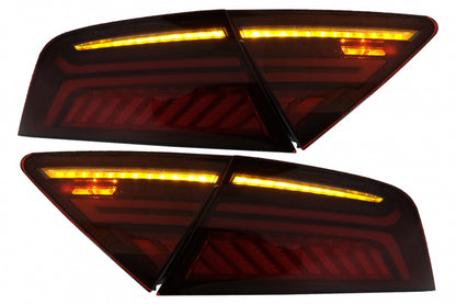 LED Light Bar Rear Lights Suitable for Audi A7 4G (2010-2014) Facelift Desig