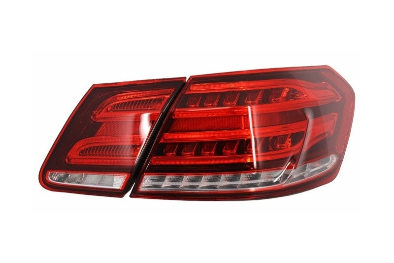Luce LED Barra Fanali posteriori adatti per Mercedes Classe E W212 (2009-2013) C