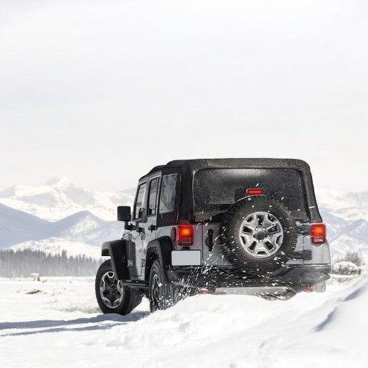 ⭐LED Rear Third Brake Light Fit For JEEP Wrangler JK ⭐