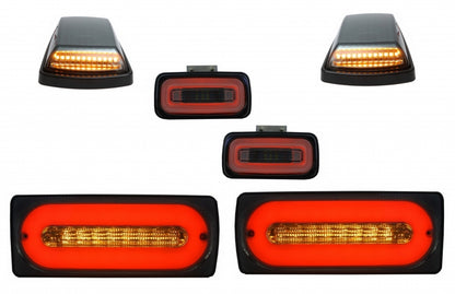 Fanali posteriori a LED adatto per Mercedes Classe G W463 (1989-2015) con Fendin