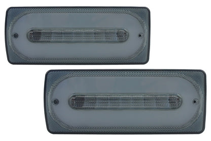 Fanali posteriori a LED adatto per Mercedes Classe G W463 (1989-2015) con Fendin