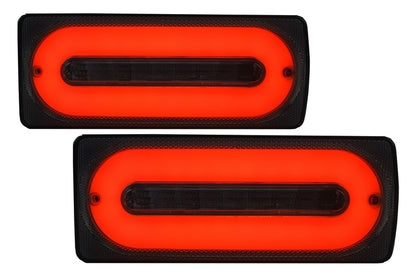 Fanali posteriori a LED adatto per Mercedes Classe G W463 (1989-2015) con Fendin