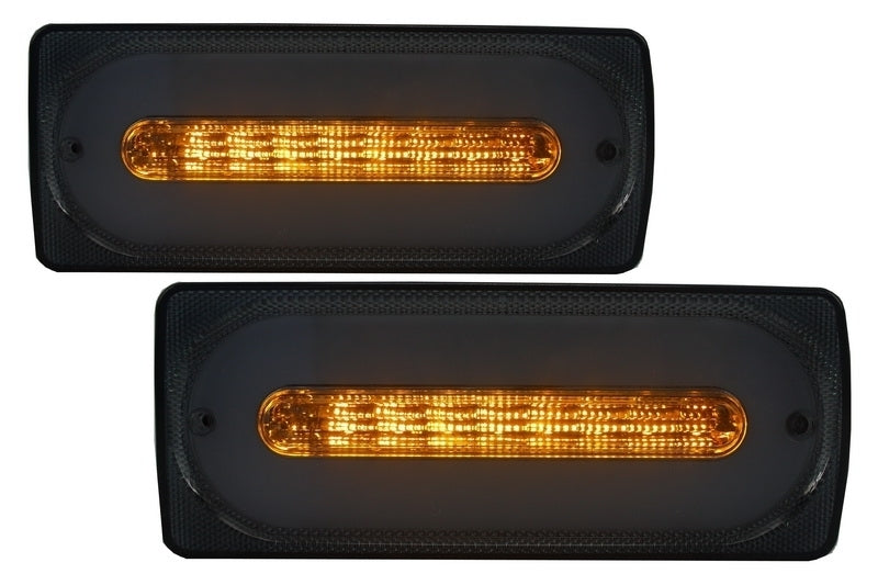 Fanali posteriori a LED adatto per Mercedes Classe G W463 (1989-2015) con Fendin