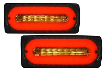 Fanali posteriori a LED adatto per Mercedes Classe G W463 (1989-2015) con Fendin