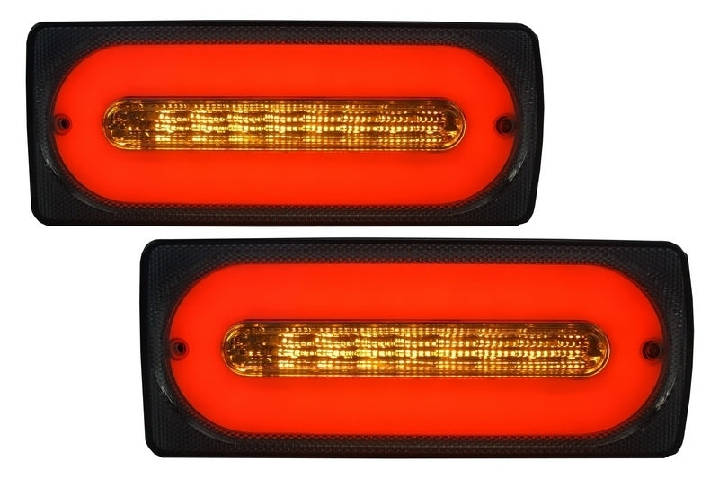 Fanali posteriori a LED adatto per Mercedes Classe G W463 (1989-2015) con Fendin