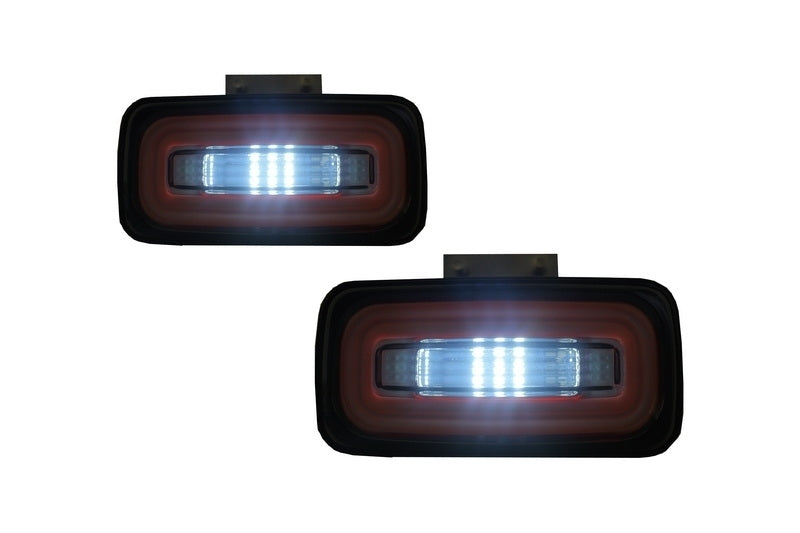 Fanali posteriori a LED adatto per Mercedes Classe G W463 (1989-2015) con Fendin