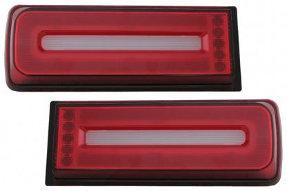 Fanali posteriori a LED Barra luminosa adatta per Mercedes Classe G W463 2008-20