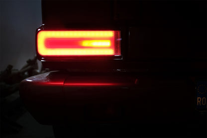 LED Rear Lights Suitable for Mercedes G-Class W463 (2008-2017) Facelift 2018 Design Dynamic Sequential Turning Lights Smoke Red 