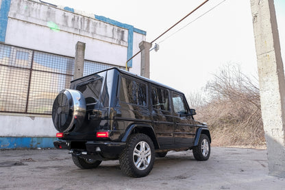 LED Rear Lights Suitable for Mercedes G-Class W463 (2008-2017) Facelift 2018 Design Dynamic Sequential Turning Lights Smoke Red 