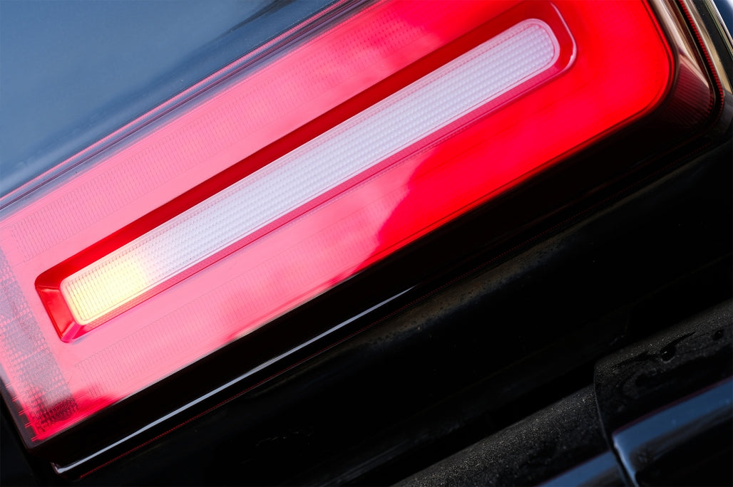 LED Rear Lights Suitable for Mercedes G-Class W463 (2008-2017) Facelift 2018 Design Dynamic Sequential Turning Lights Smoke Red 