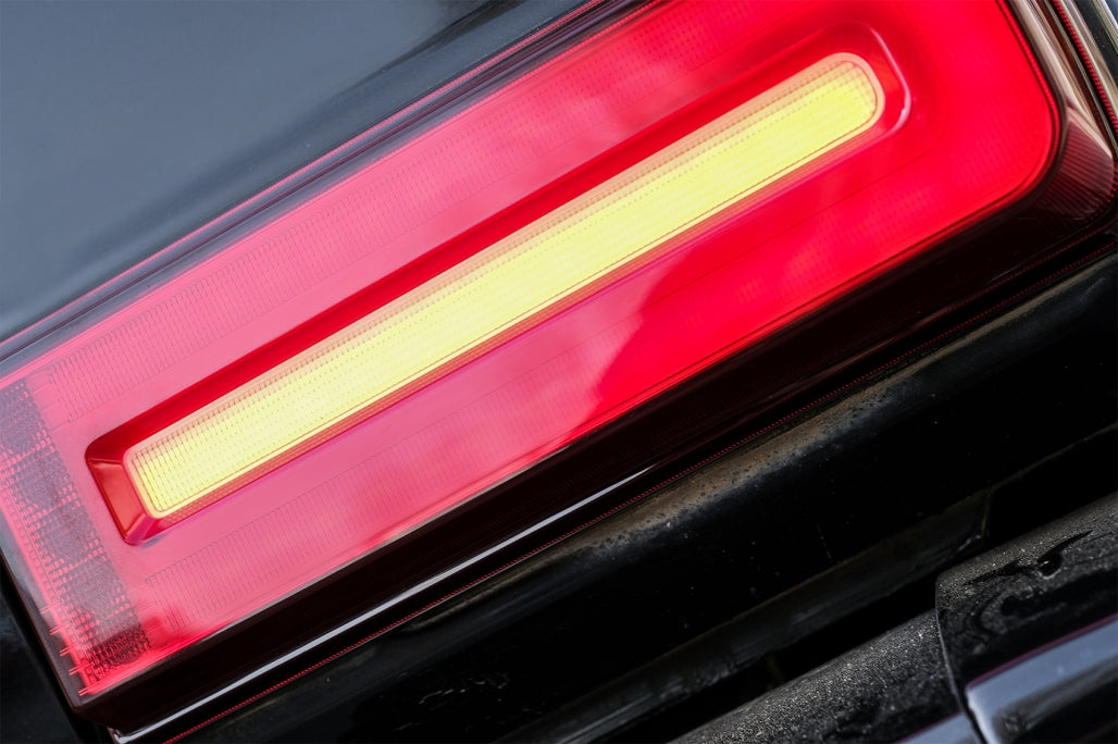 LED Rear Lights Suitable for Mercedes G-Class W463 (2008-2017) Facelift 2018 Design Dynamic Sequential Turning Lights Smoke Red 