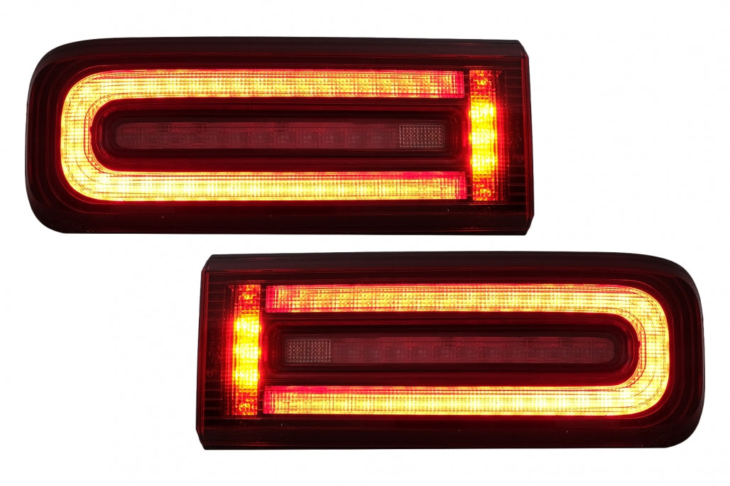 🔥FANALI posteriori a LED adatta per Mercedes Classe G W463 08-17 Facelift 18🔥