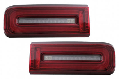 🔥FANALI posteriori a LED adatta per Mercedes Classe G W463 08-17 Facelift 18🔥