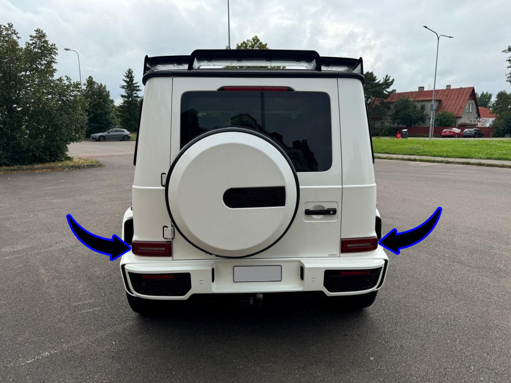 🔥FANALI posteriori a LED adatta per Mercedes Classe G W463 08-17 Facelift 18🔥