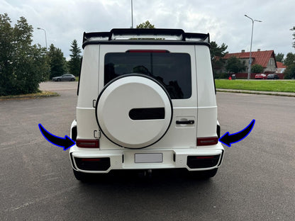🔥FANALI posteriori a LED adatta per Mercedes Classe G W463 08-17 Facelift 18🔥