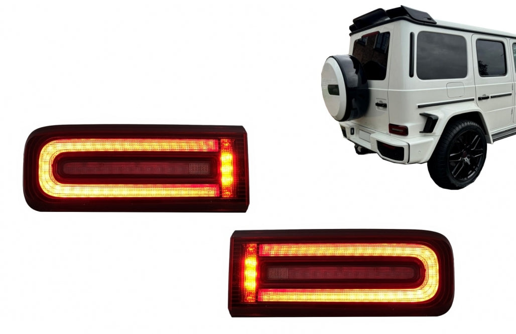 🔥FANALI posteriori a LED adatta per Mercedes Classe G W463 08-17 Facelift 18🔥