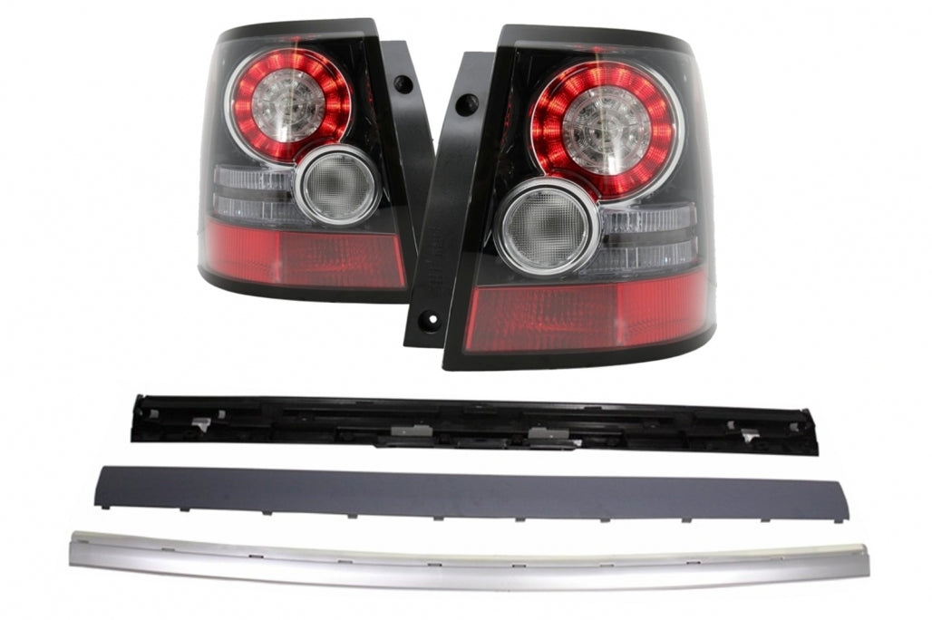 LED taillights Silver Titanium tailgate suitable
