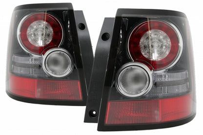 LED taillights Silver Titanium tailgate suitable