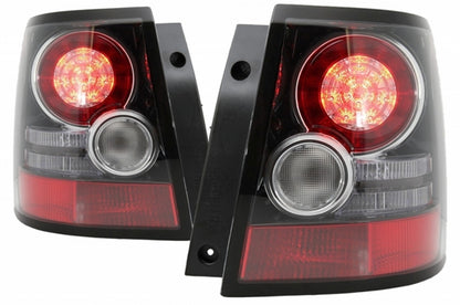 LED taillights Silver Titanium tailgate suitable