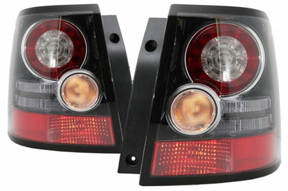LED taillights Silver Titanium tailgate suitable